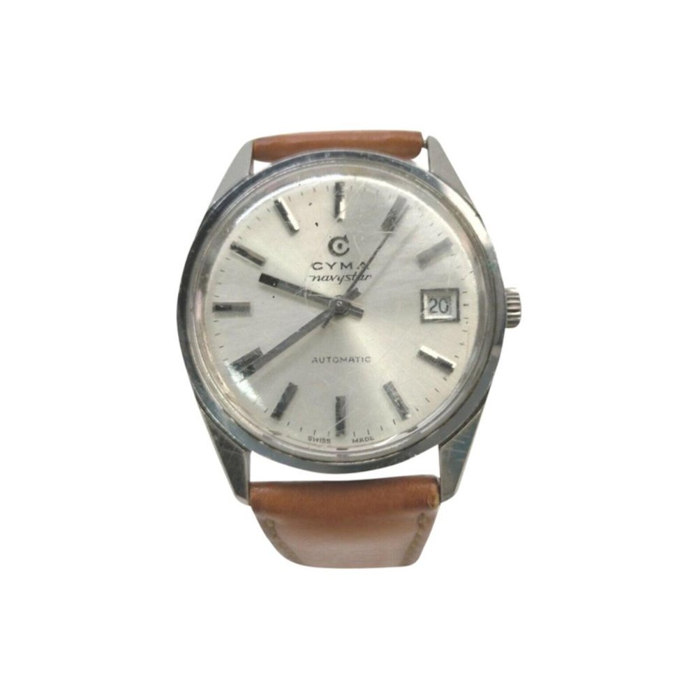 CYMA 34mm Navystar Watch 862469